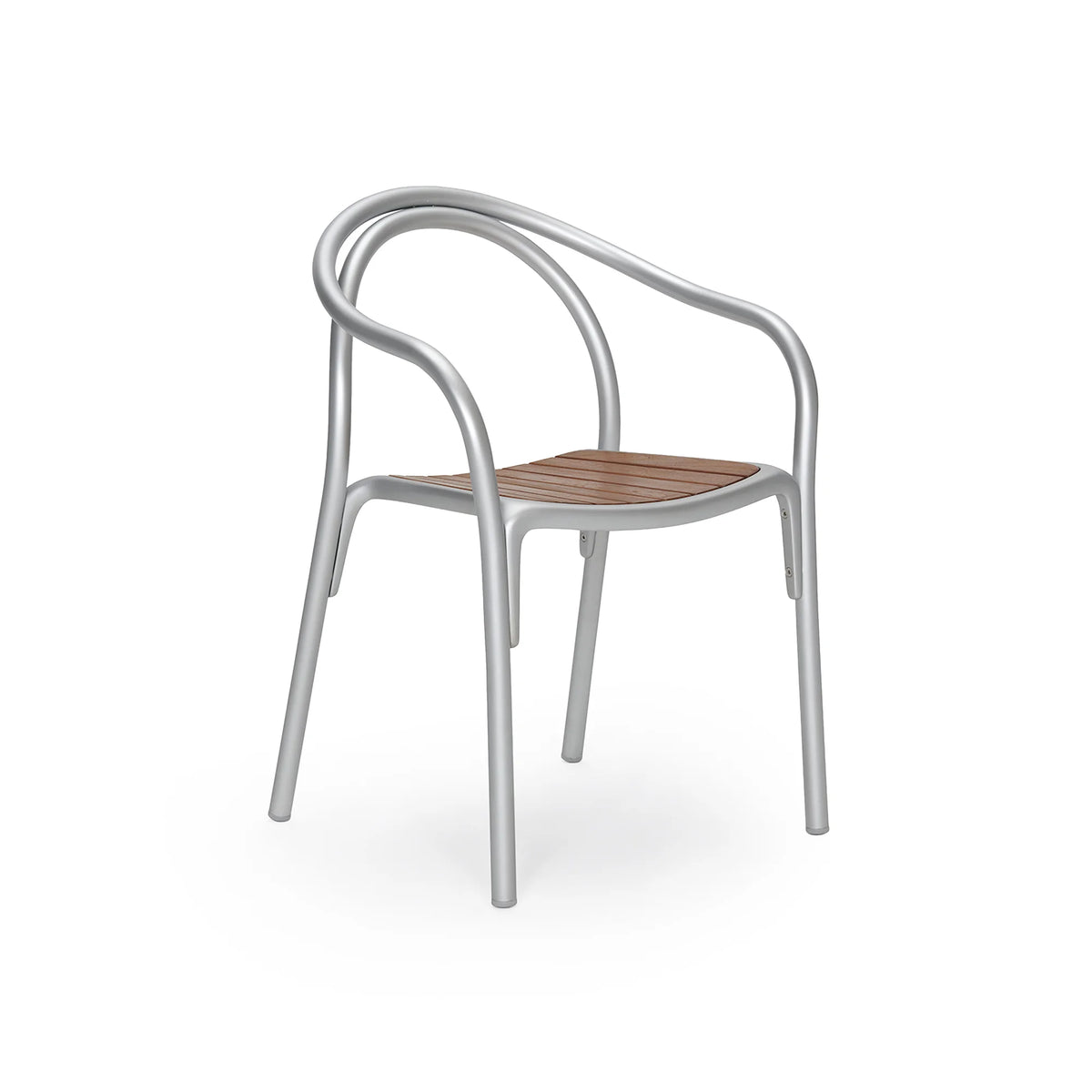 Soul Outdoor Dining Chair – 57x81 / AA Anodized Aluminium-1