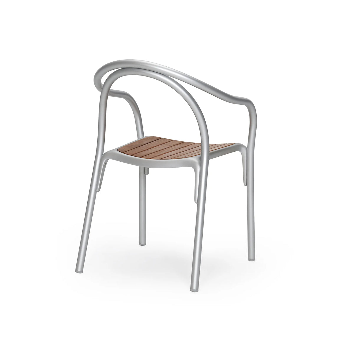 Soul Outdoor Dining Chair – 57x81 / AA Anodized Aluminium-4