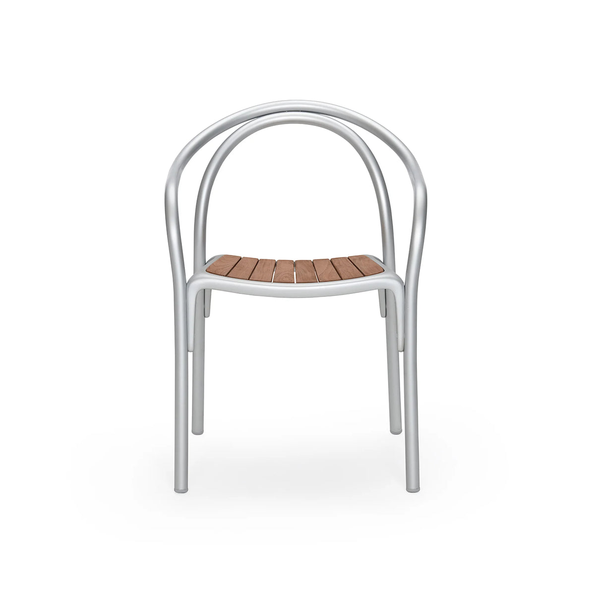 Soul Outdoor Dining Chair – 57x81 / AA Anodized Aluminium-3