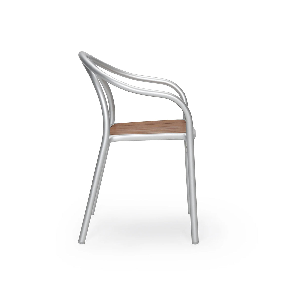 Soul Outdoor Dining Chair – 57x81 / AA Anodized Aluminium-5
