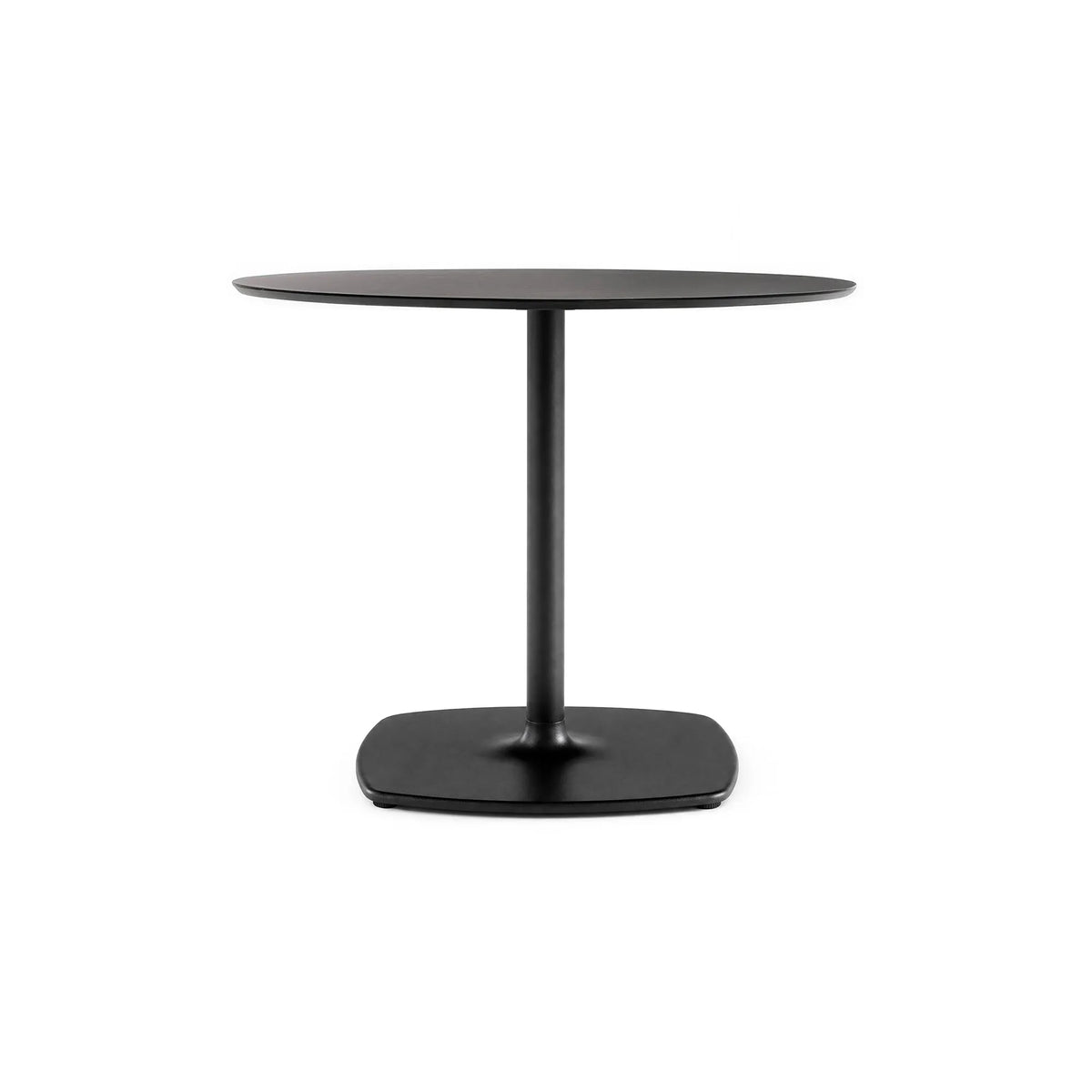 Stylus 5400/79 Dining Table - Black/Black Laminate 421-1