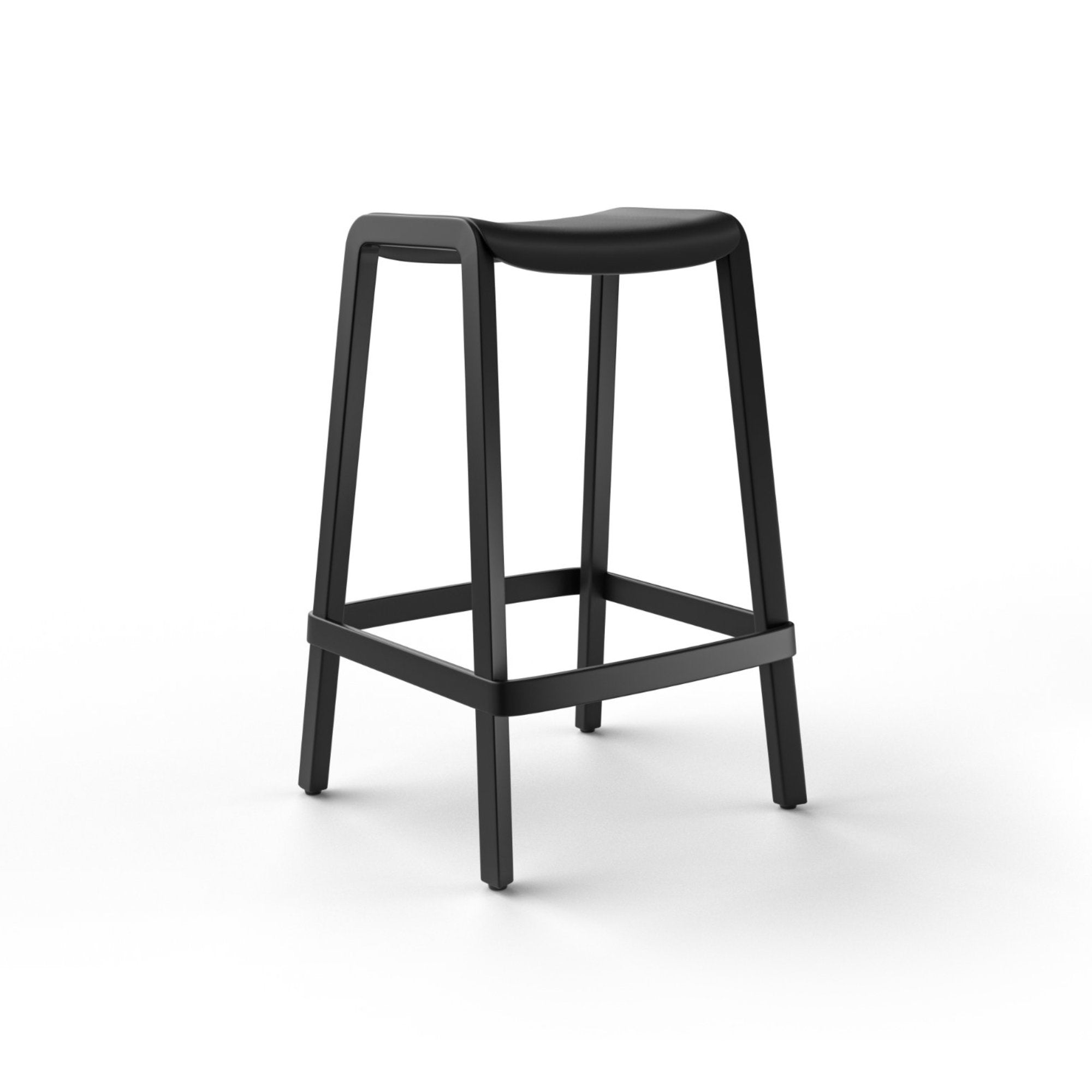 Dome 267 Counter Stool - Black NE