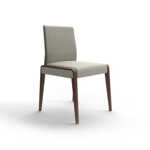 Jil 520 Dining Chair - Oak Wenge/Fabric G(G220)