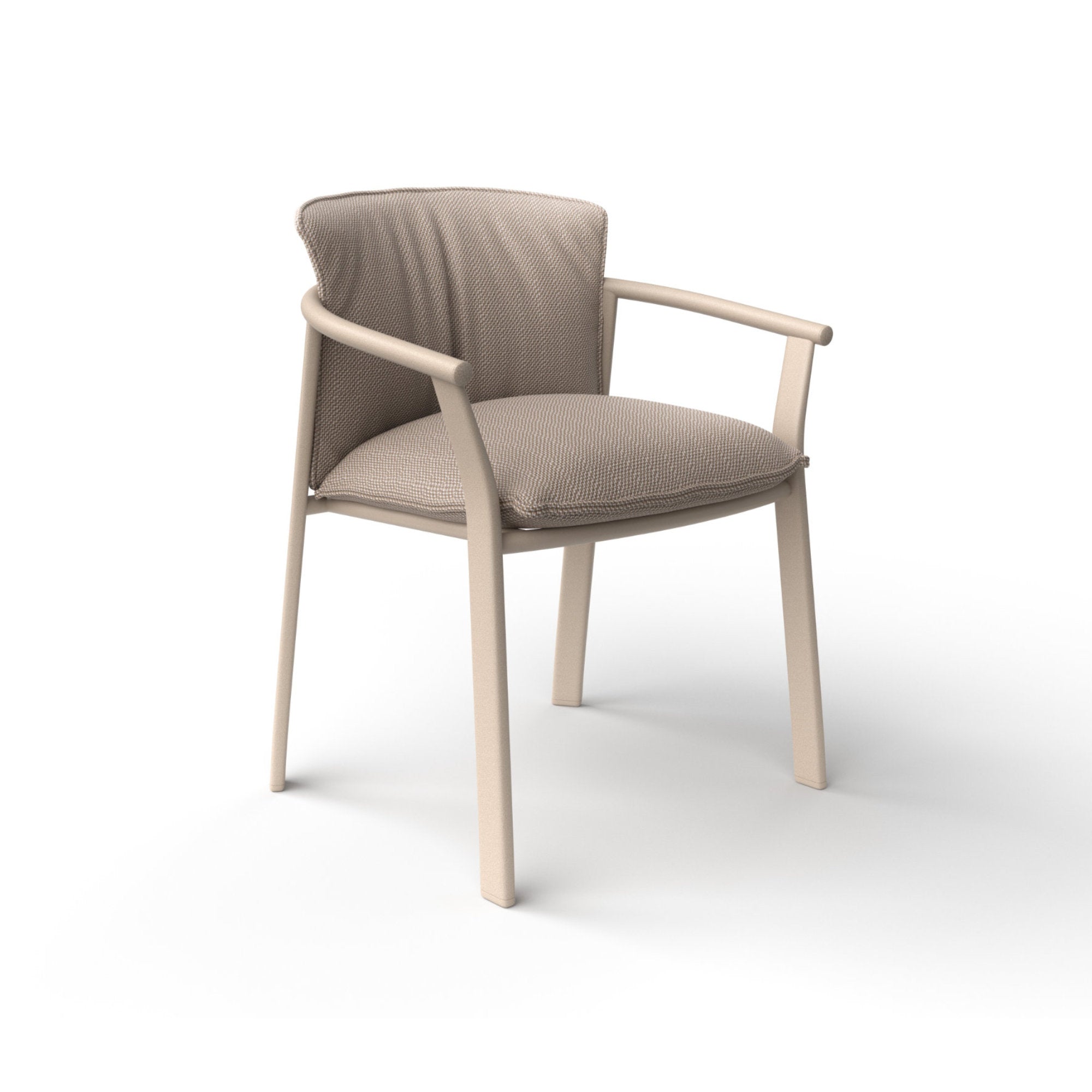 Lamorisse 3684 Outdoor Dining Chair - SA200E/Fabric (D105)