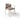 كرسي تناول الطعام للأماكن الخارجية من لاموريس 3684 - SA200E/قماش (D105)