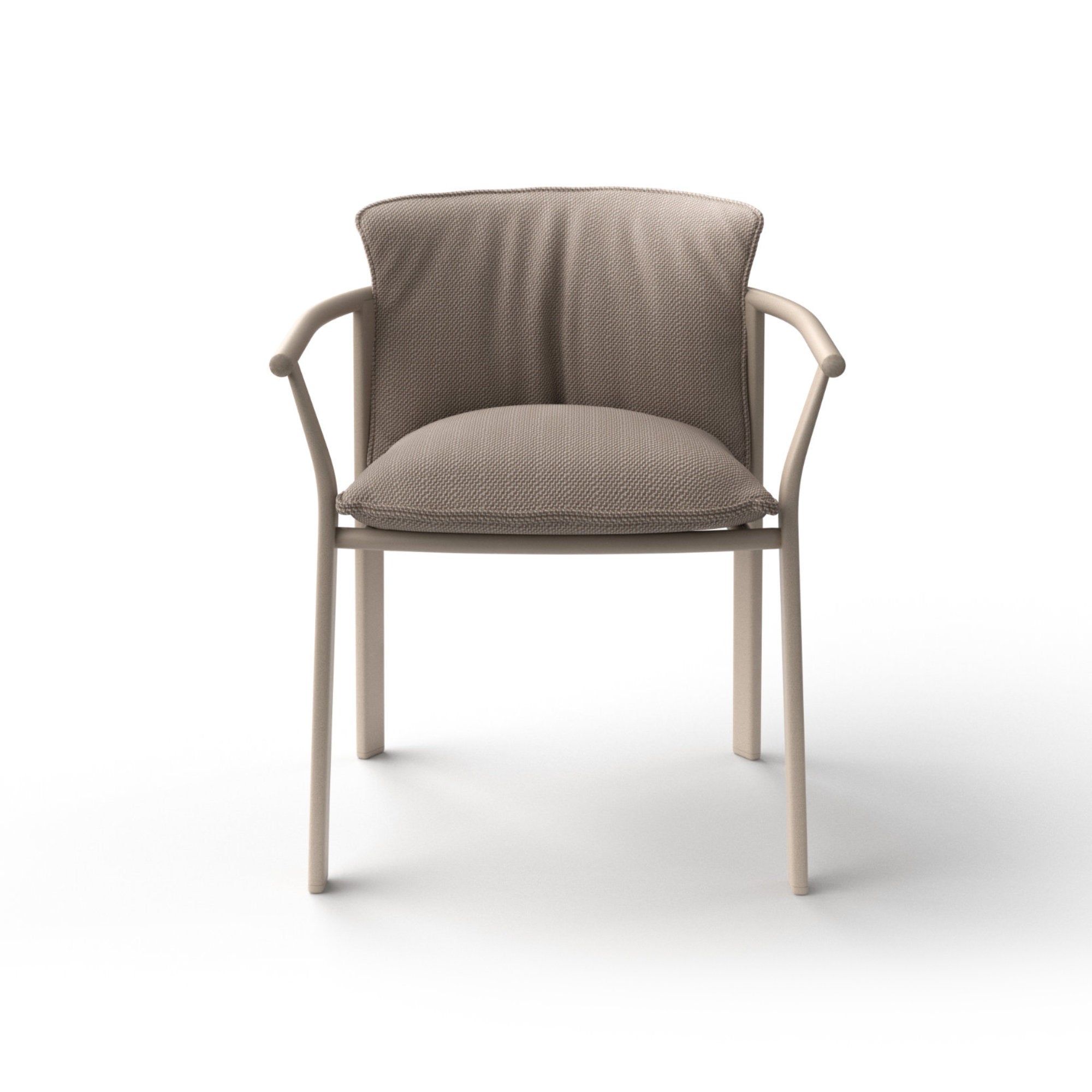Lamorisse 3684 Outdoor Dining Chair - SA200E/Fabric (D105)