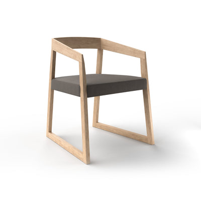 Sign 455 Dining Chair - RS Oak/Velvet G (Fire Retardant Velvet G181)