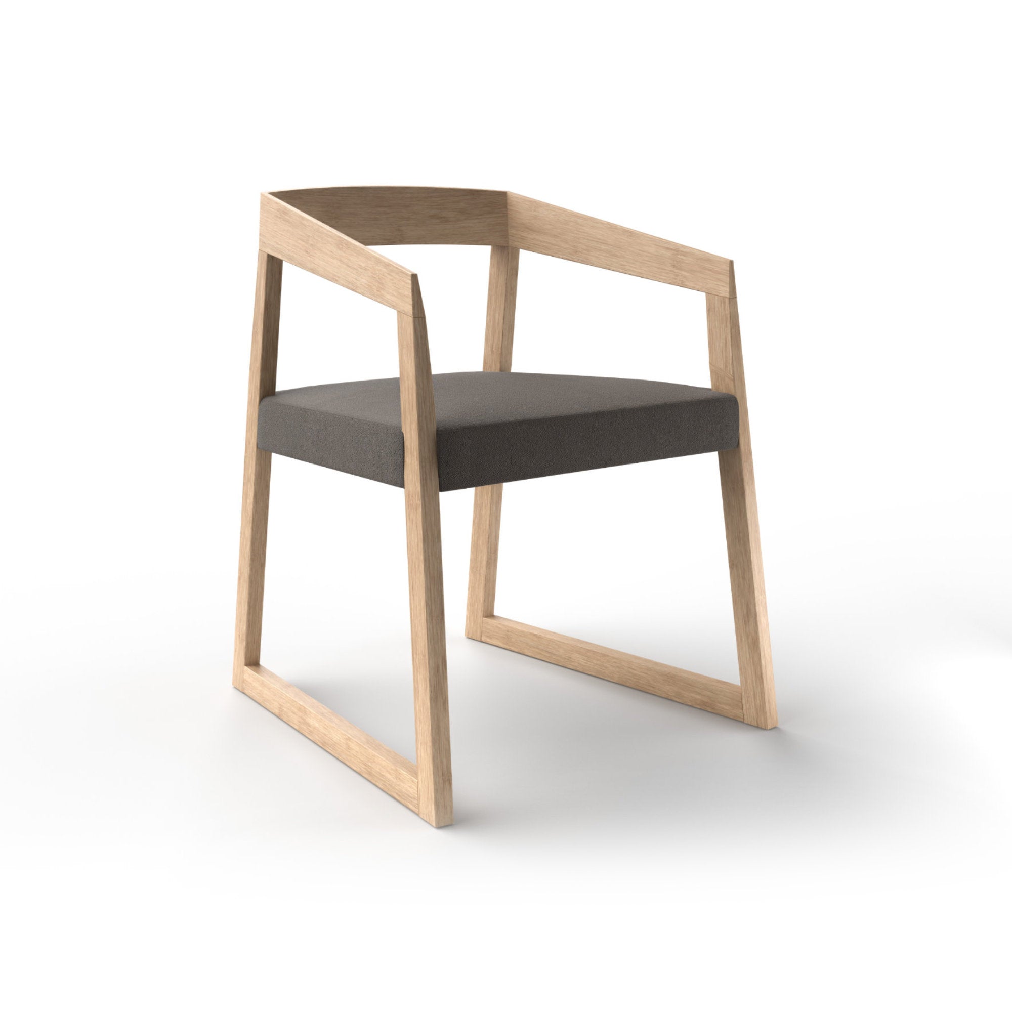 Sign 455 Dining Chair - RS Oak/Velvet G (Fire Retardant Velvet G181)