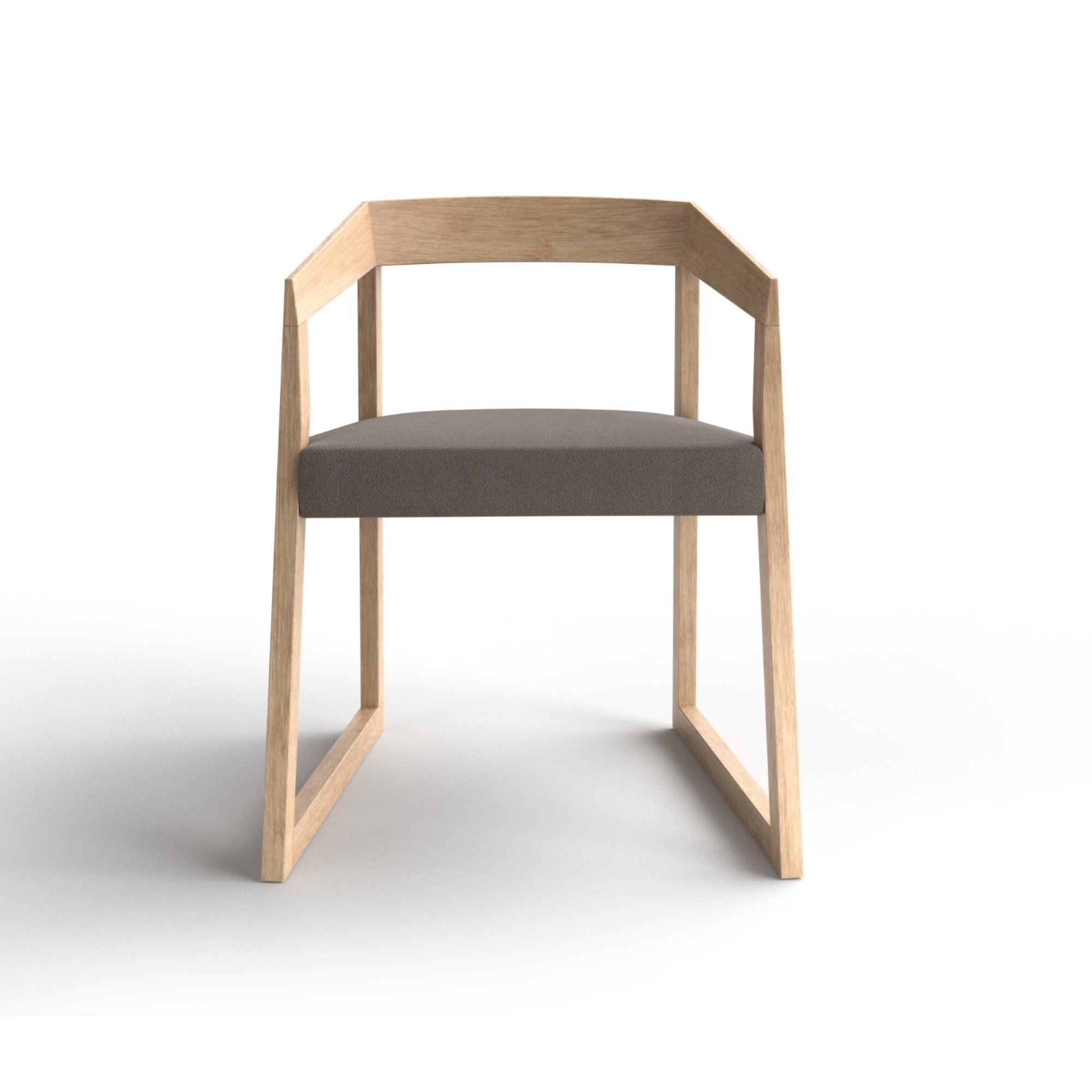 Sign 455 Dining Chair - RS Oak/Velvet G (Fire Retardant Velvet G181)