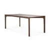 PI 11559 Dining Table - Teak Brown Varnished