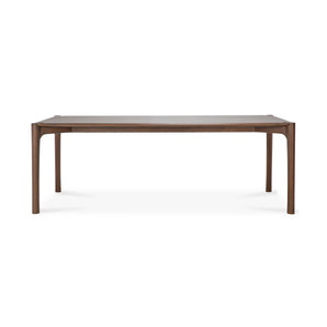 PI 11559 Dining Table - Teak Brown Varnished