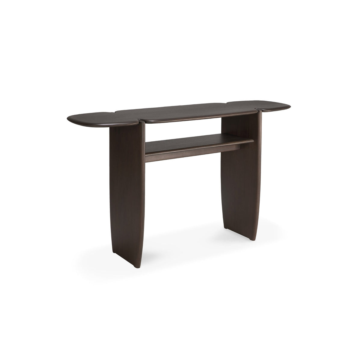 PI 35009 Console - Mahogany Dark Brown-1