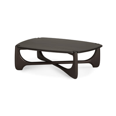 PI 35145 Coffee Table - Mahogany Dark Brown Varnished