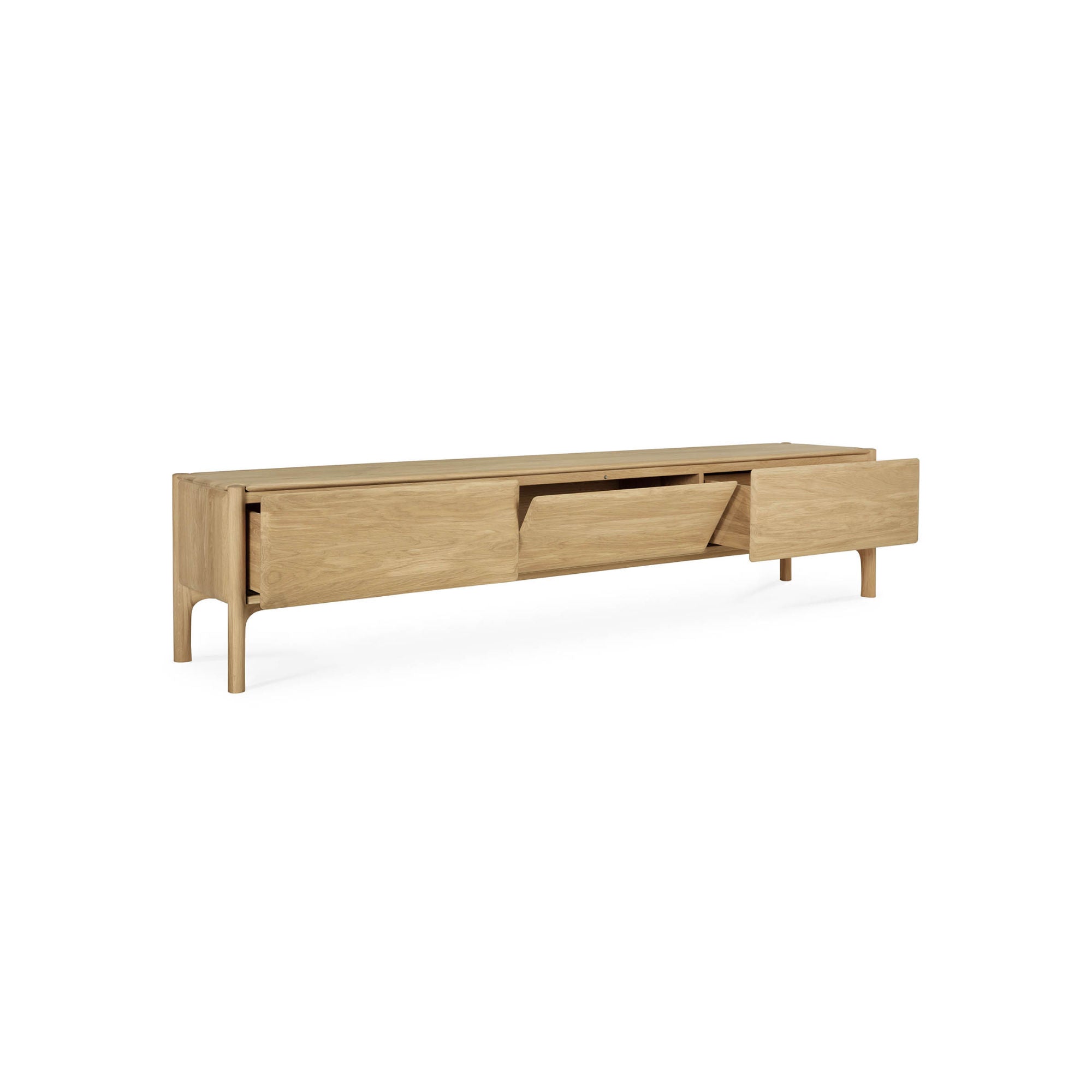 PI 51345 TV Unit - Oak-3