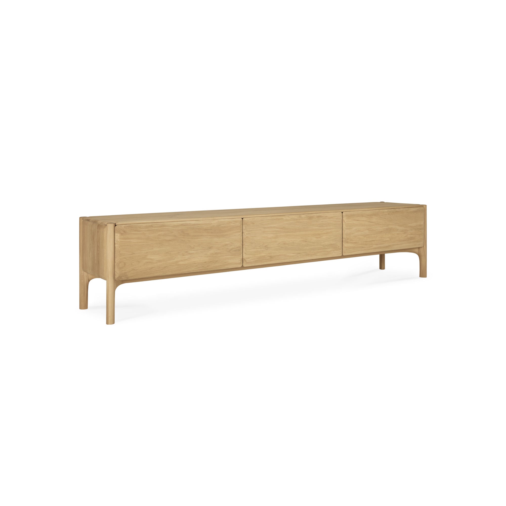 PI 51345 TV Unit - Oak-1