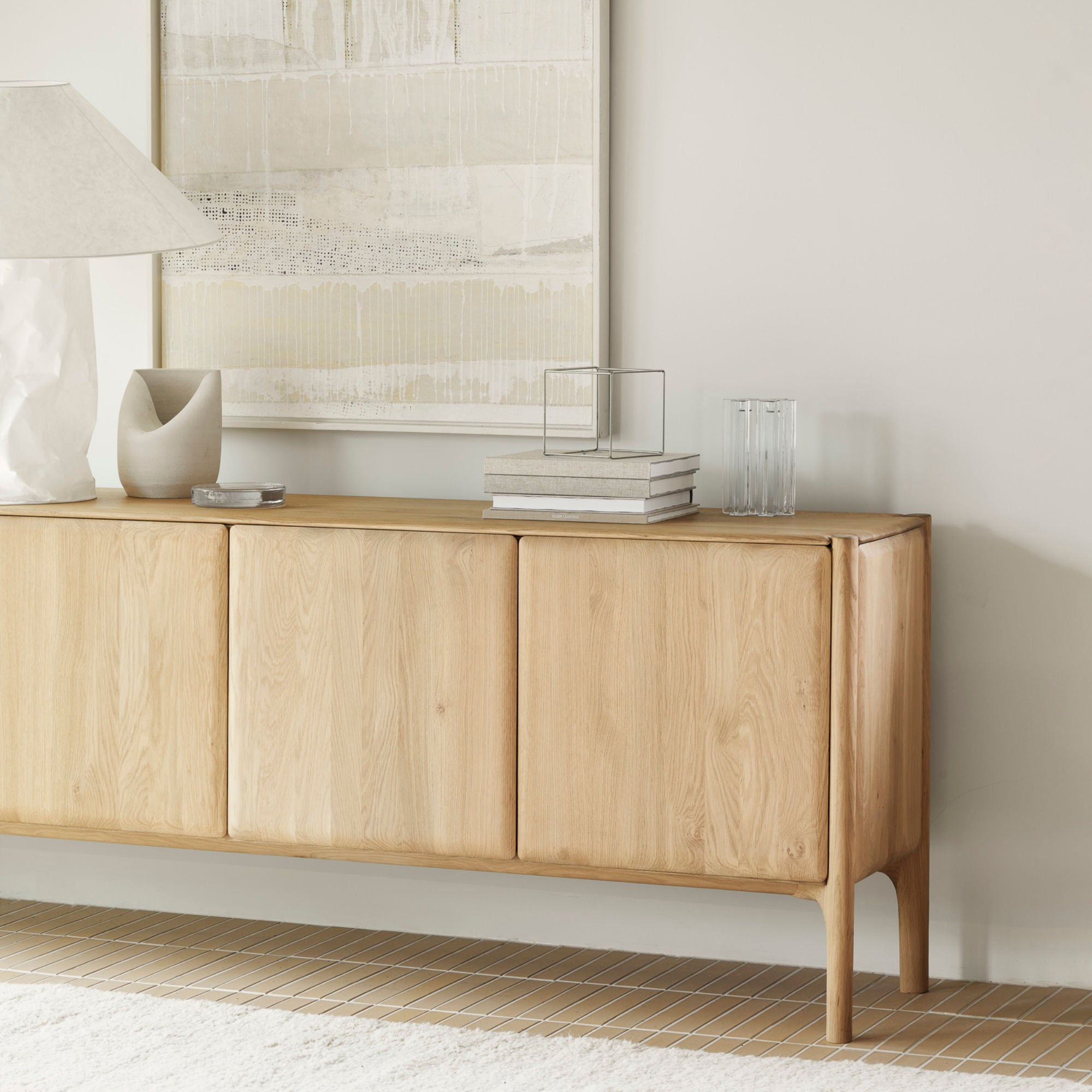 PI 51319 Sideboard - Oak-4