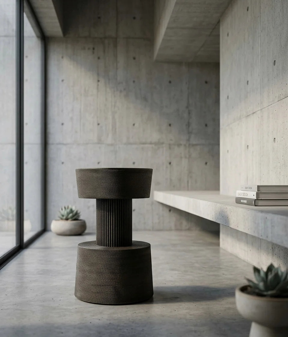 Nut Stool - Graphite