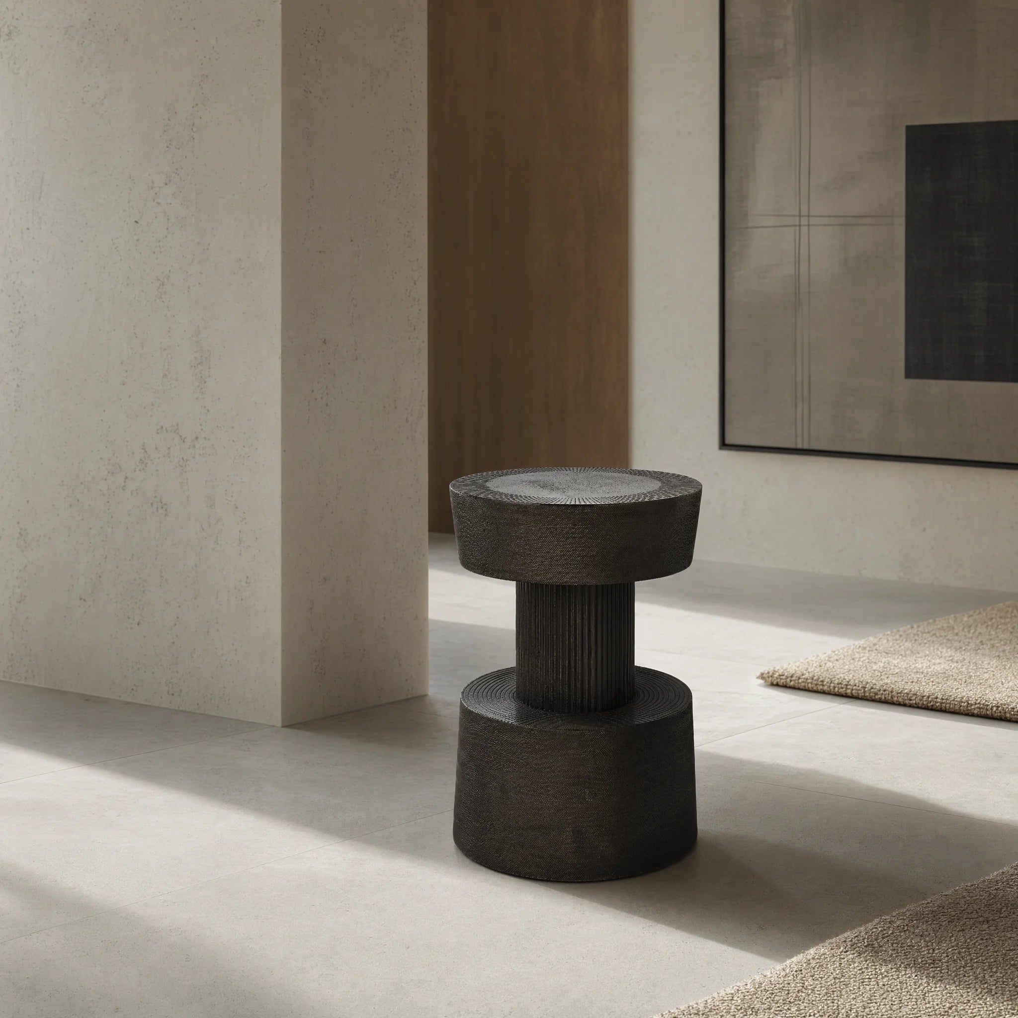 Nut Stool - Graphite