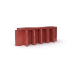 Spina B5.1 Bench - Dusty Red