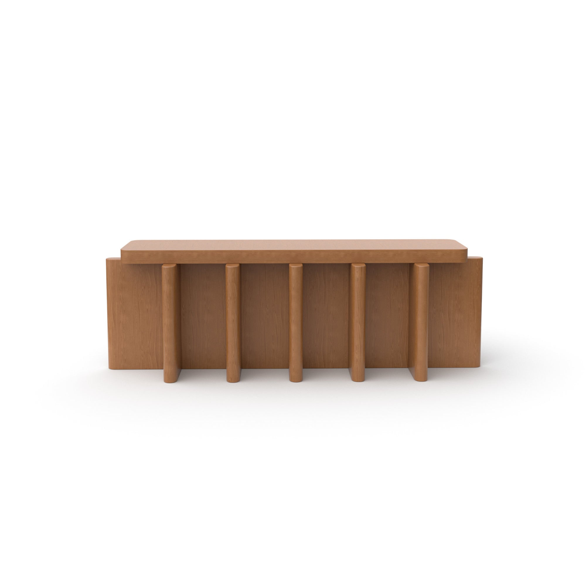 Spina B5.1 Bench - Nut Wood-3
