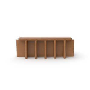 Spina B5.1 Bench - Nut Wood