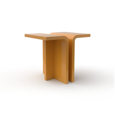 Rivelo Small Side Table - Caramel