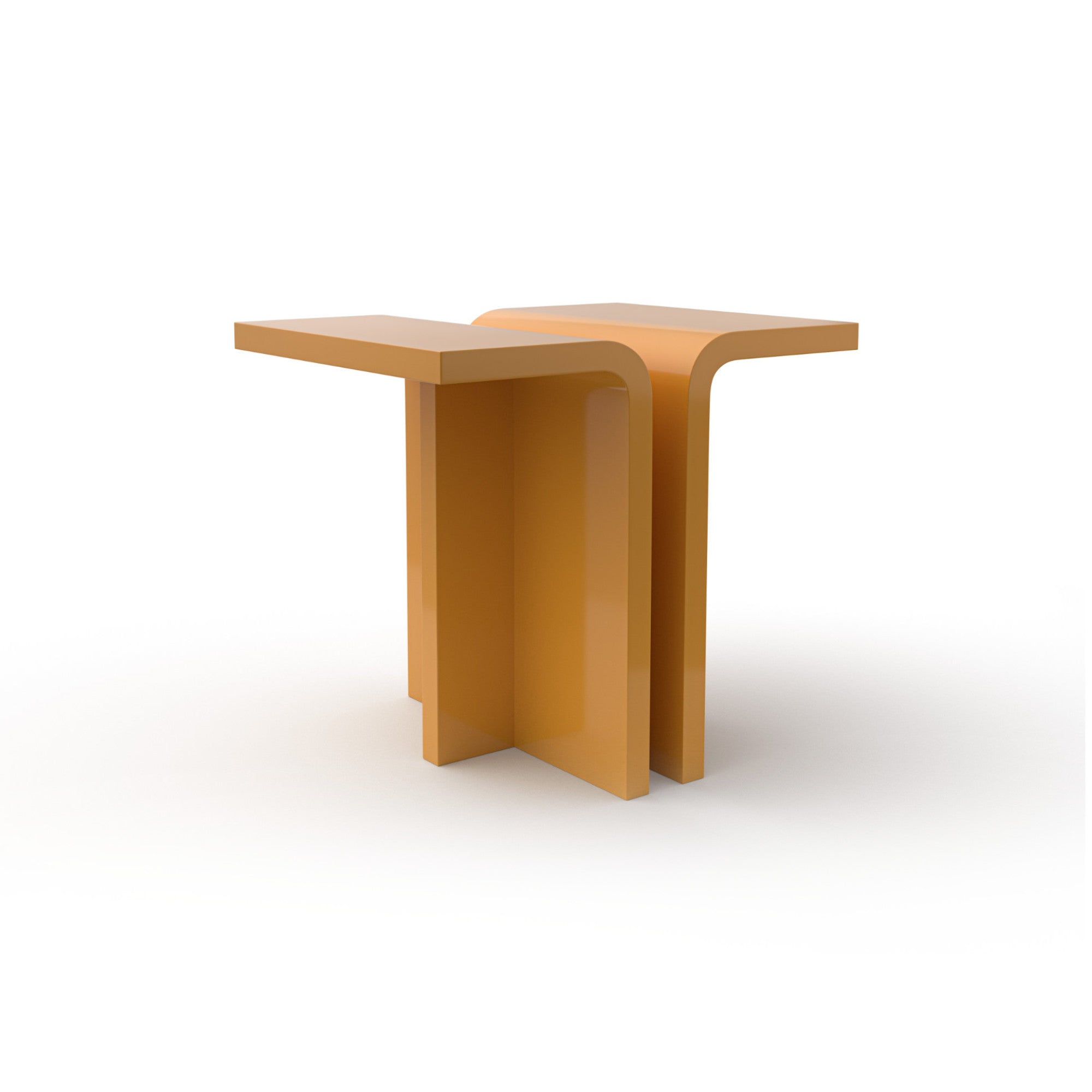 Rivelo Small Side Table - Caramel
