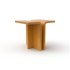 طاولة جانبية صغيرة من ريفيلو - كراميل