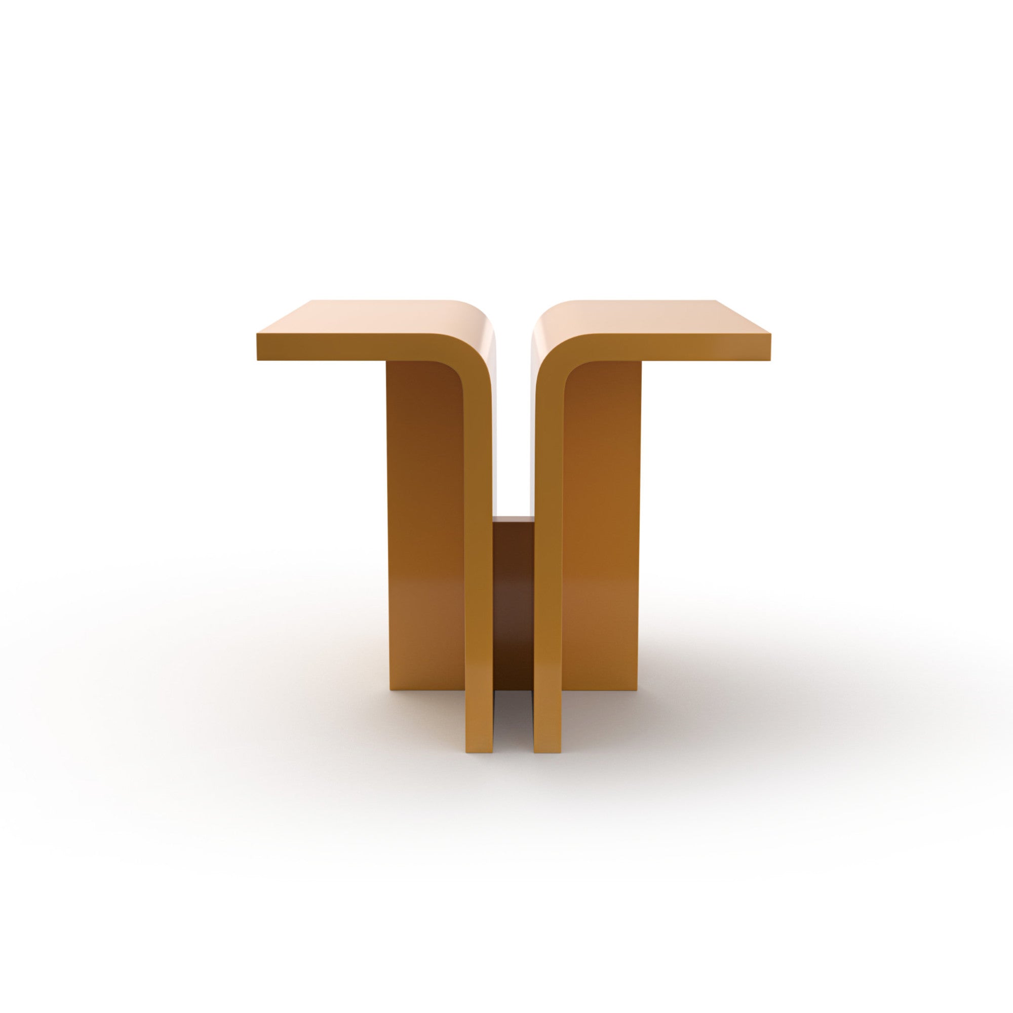 Rivelo Small Side Table - Caramel-3