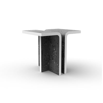 Rivelo Small Side Table - Smoky