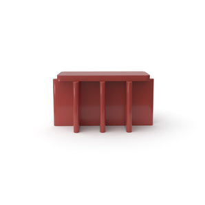 Spina B3.1 Bench - Dusty Red