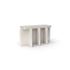 Spina B3.1 Bench - Off White