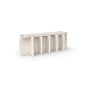 Spina B5.1 Bench - Off White