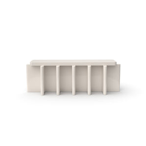 Spina B5.1 Bench - Off White