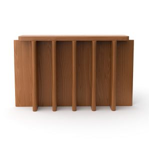 Spina C5.1 Console - Nut Wood