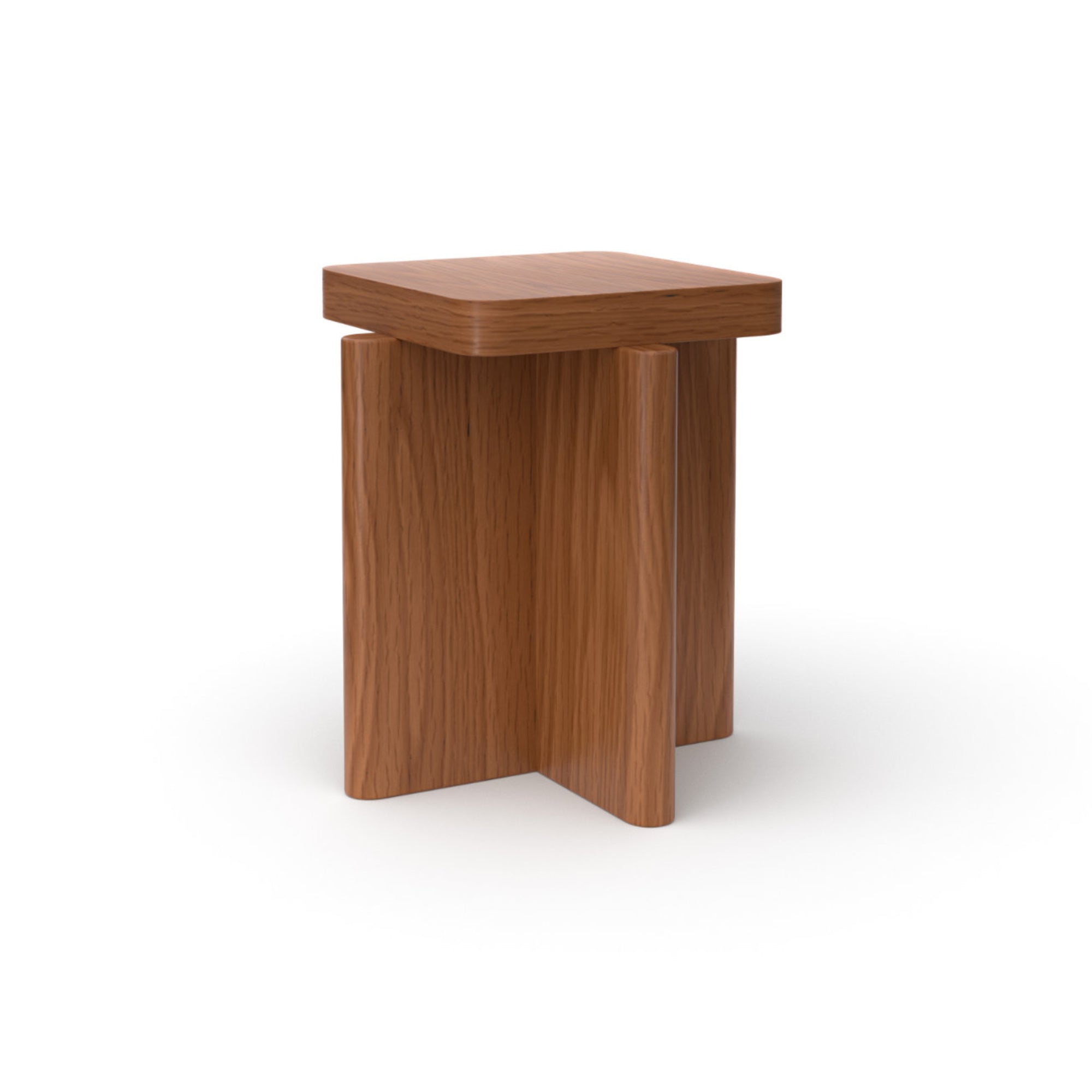 Spina T1.1 Side Table - Nut Wood-1