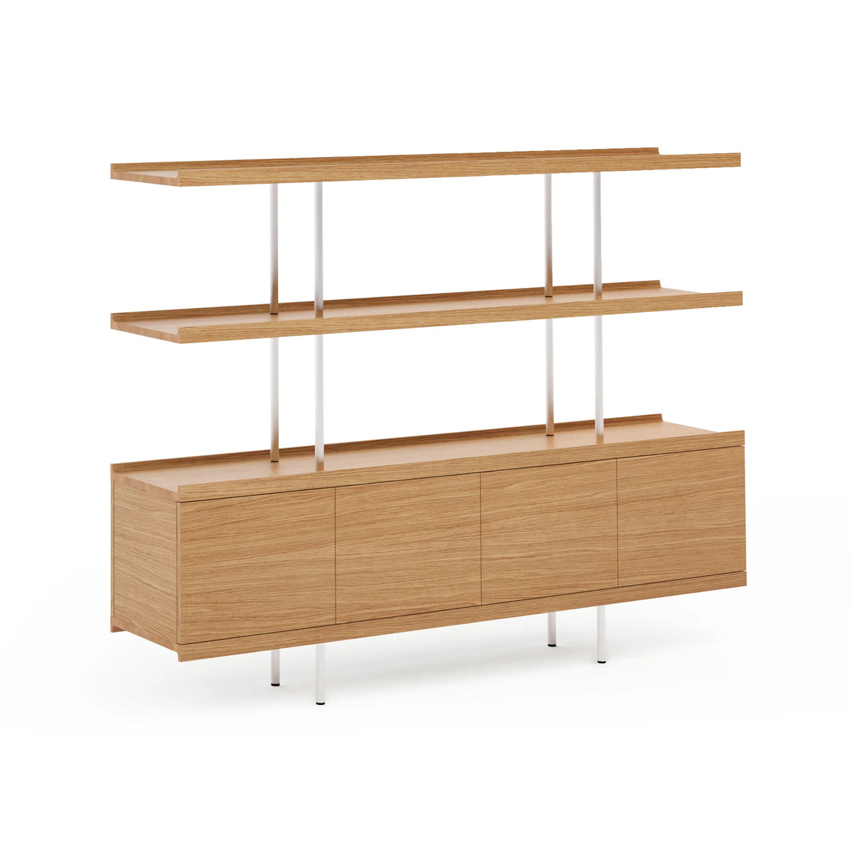 Beam BEA240 Bookcase - Supermatt Oak