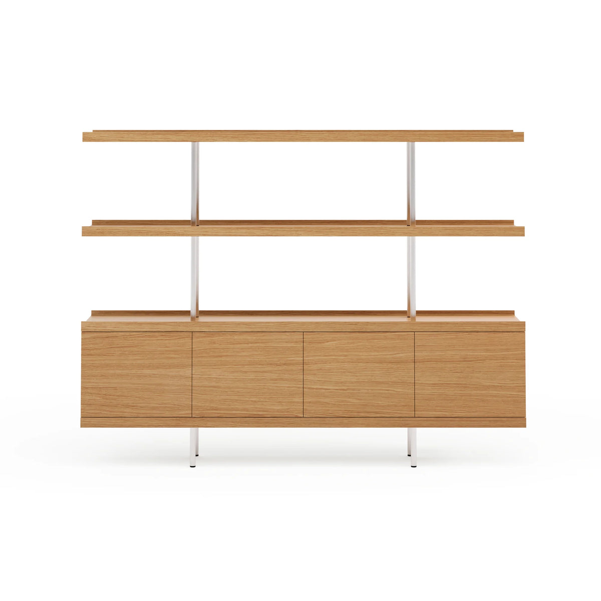 Beam BEA240 Bookcase - Supermatt Oak-3