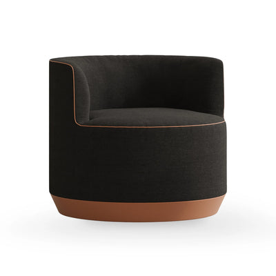 Cil CIL330 Armchair - Terracotta/Fabric G2 (Relate 0191)