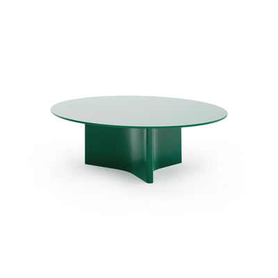 Column CLM067 Coffee Table - Textured Forest Green