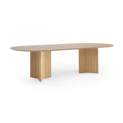 Column CLM300 Dining Table - Supermatt Oak