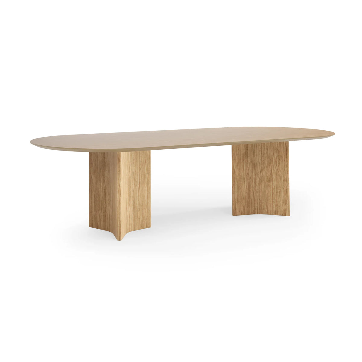 Column CLM300 Dining Table - Supermatt Oak