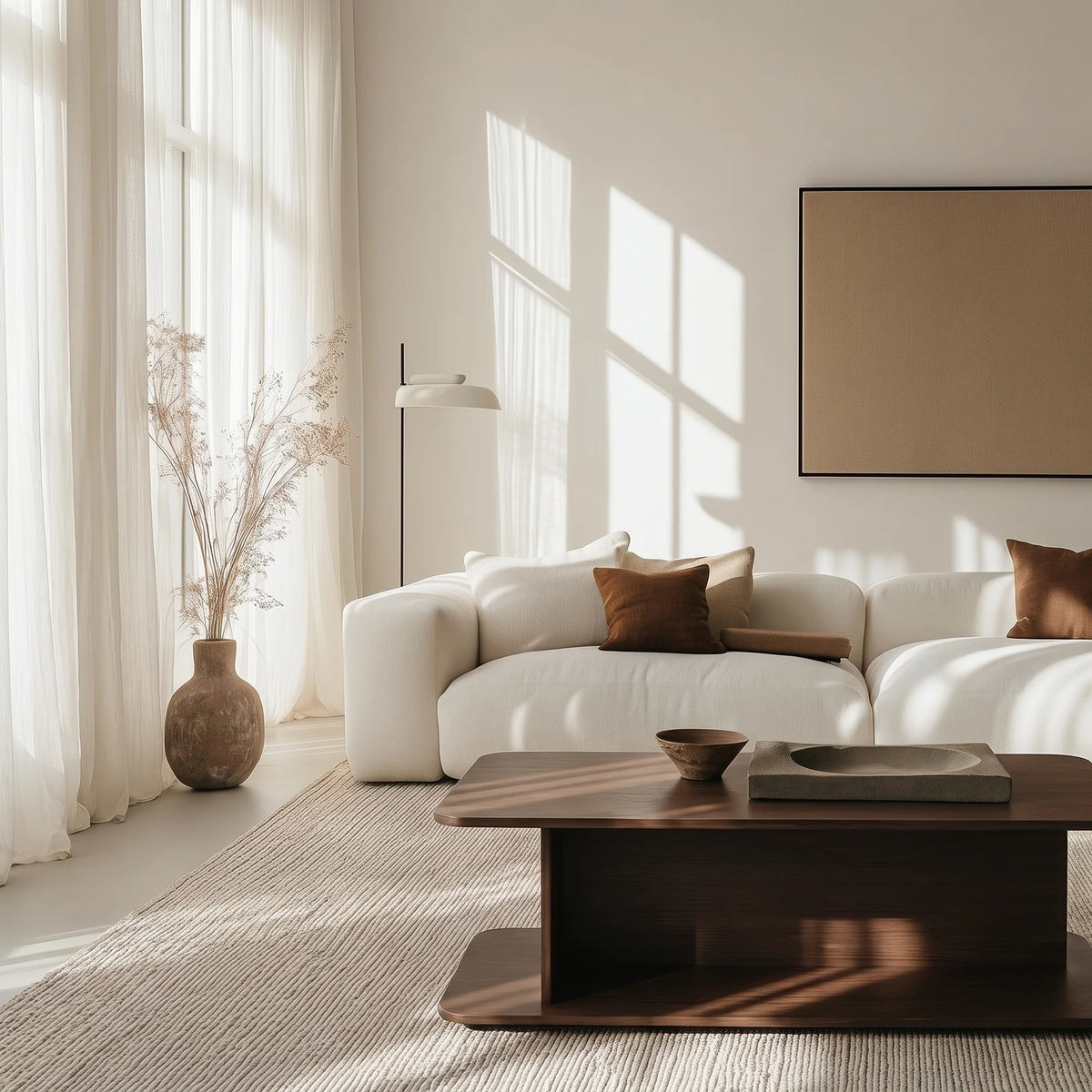 Corte CRM145 Coffee Table - Walnut Stained Oak