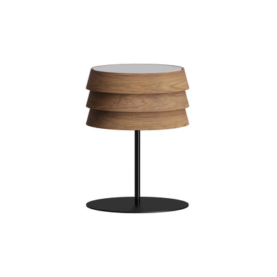 Sussex Table Lamp - Walnut Veneer