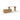 Velasca VLS200916 2 Doors Desk - Whitened Oak