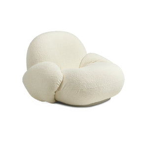 Pacha 24354 With Armrests Armchair - Pearl Gold / Fabric D (Karakorum 001)