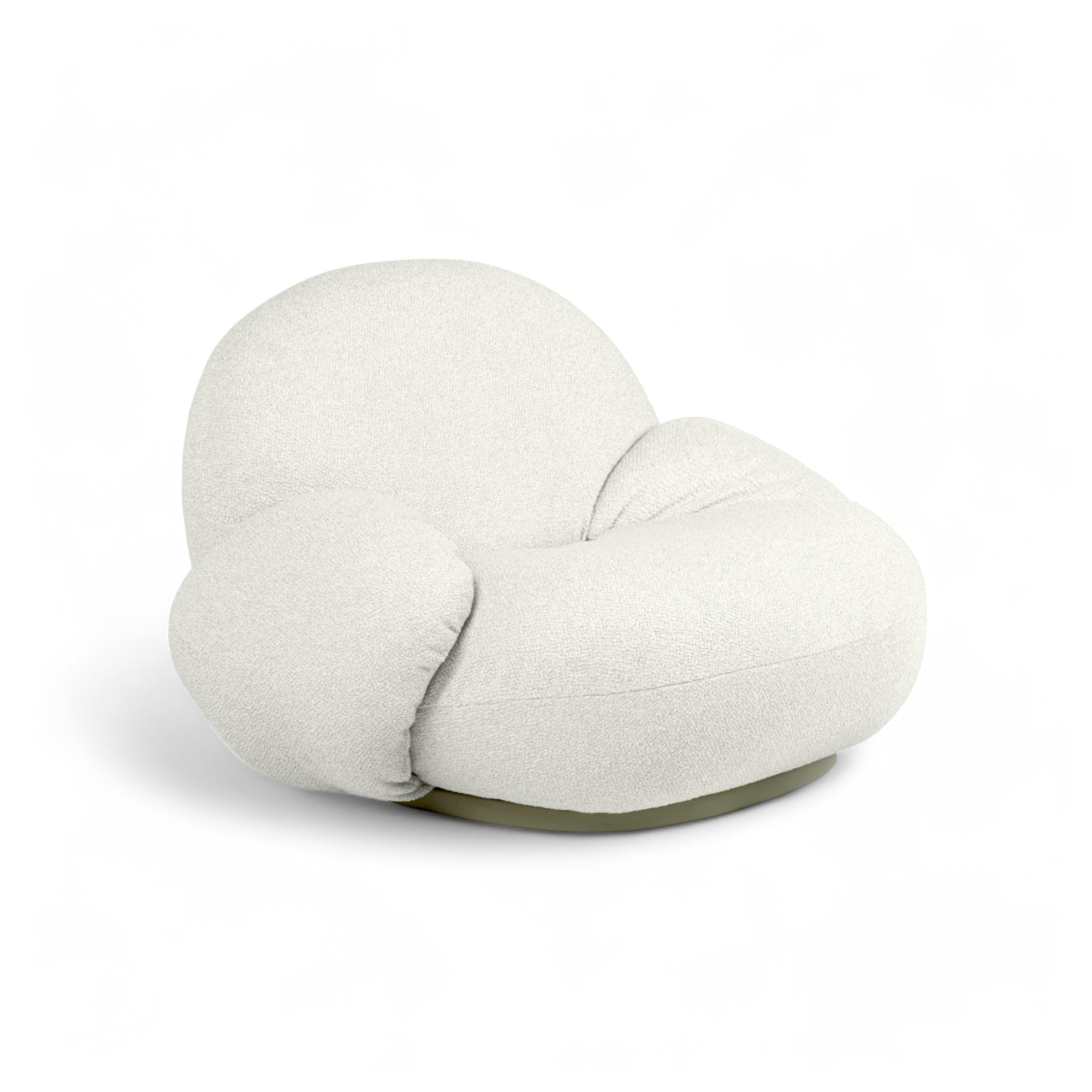 Pacha 10652 Outdoor Lounge Chair - Moss Grey/Fabric B (Lorkey 040)