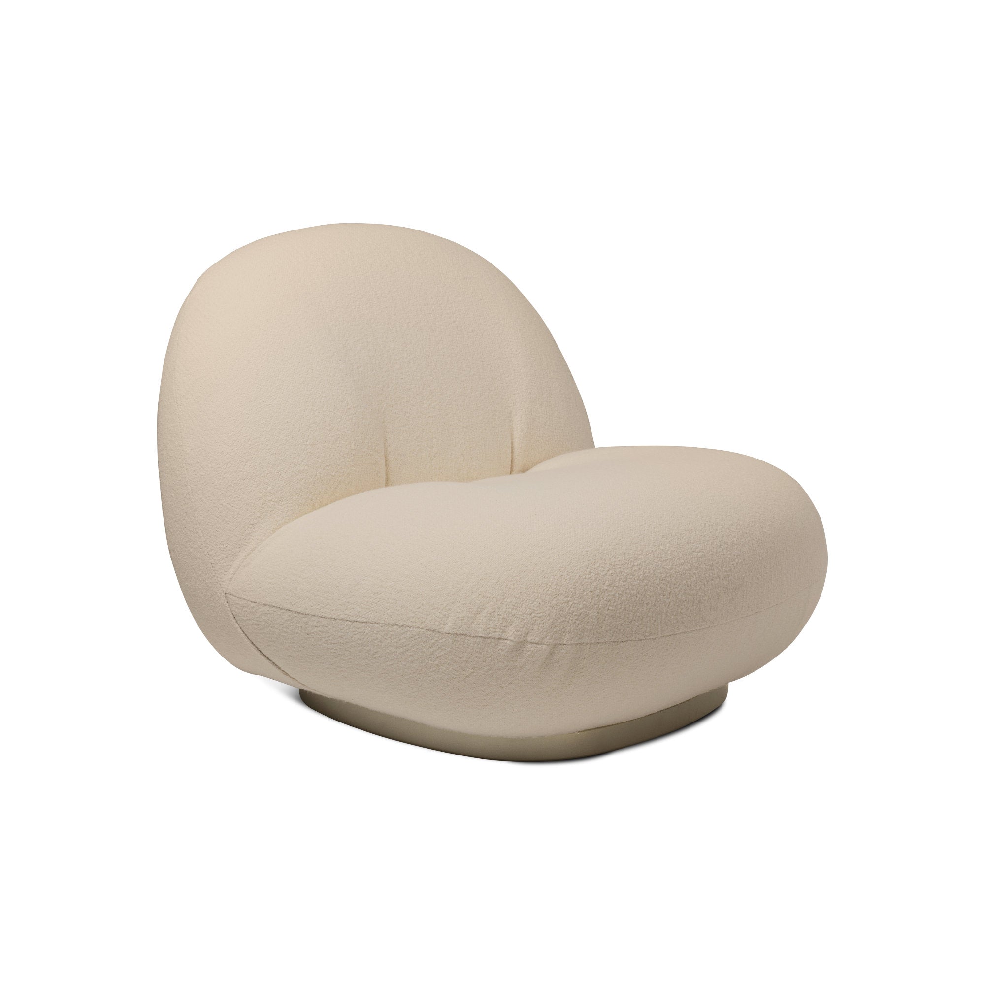 Pacha 10964 Armchair - Pearl Gold / Fabric B (Harp 24 Ivory)
