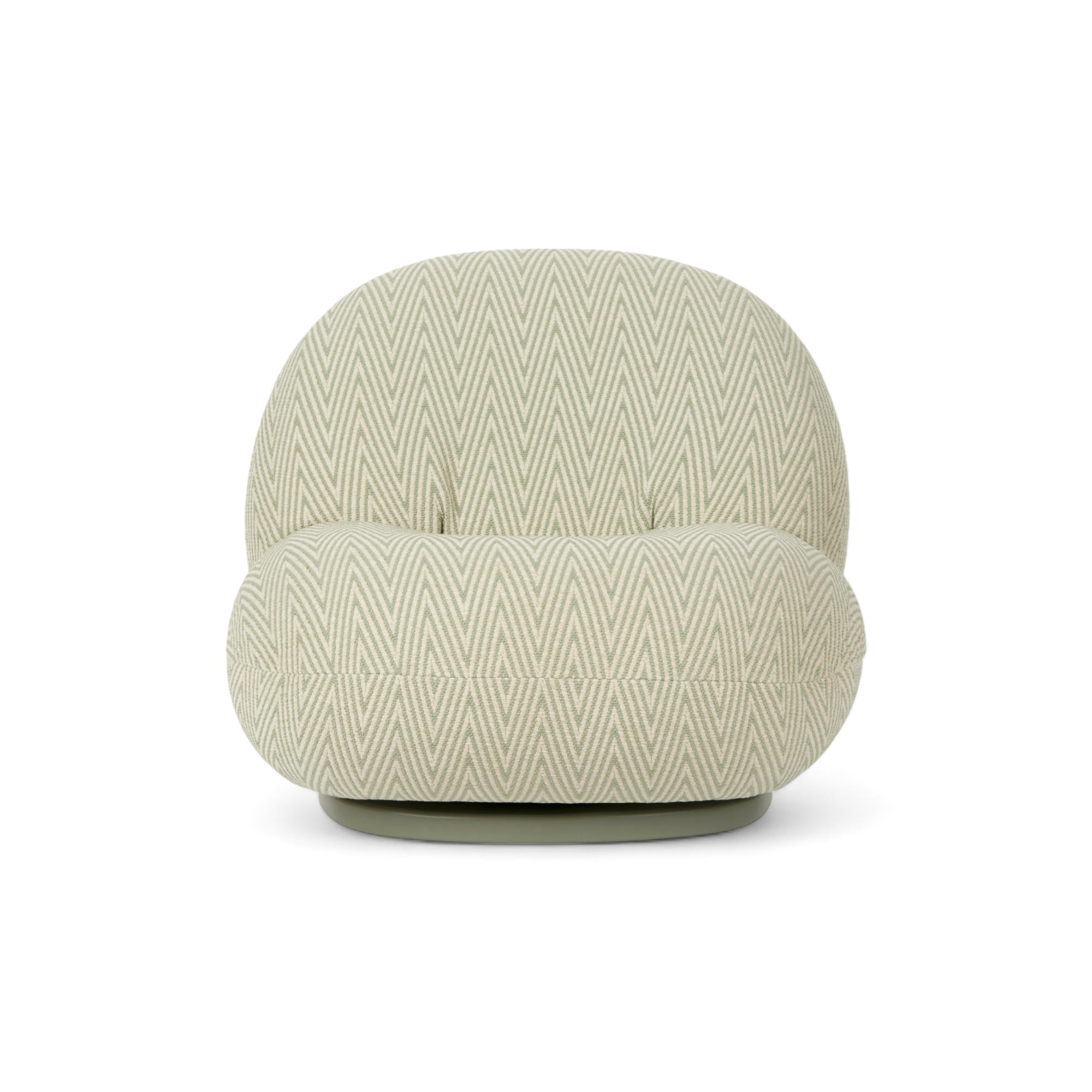 Pacha 44281 Outdoor Lounge Chair - Moss Grey/Fabric D (Chevron Outdoor FR 008)-3