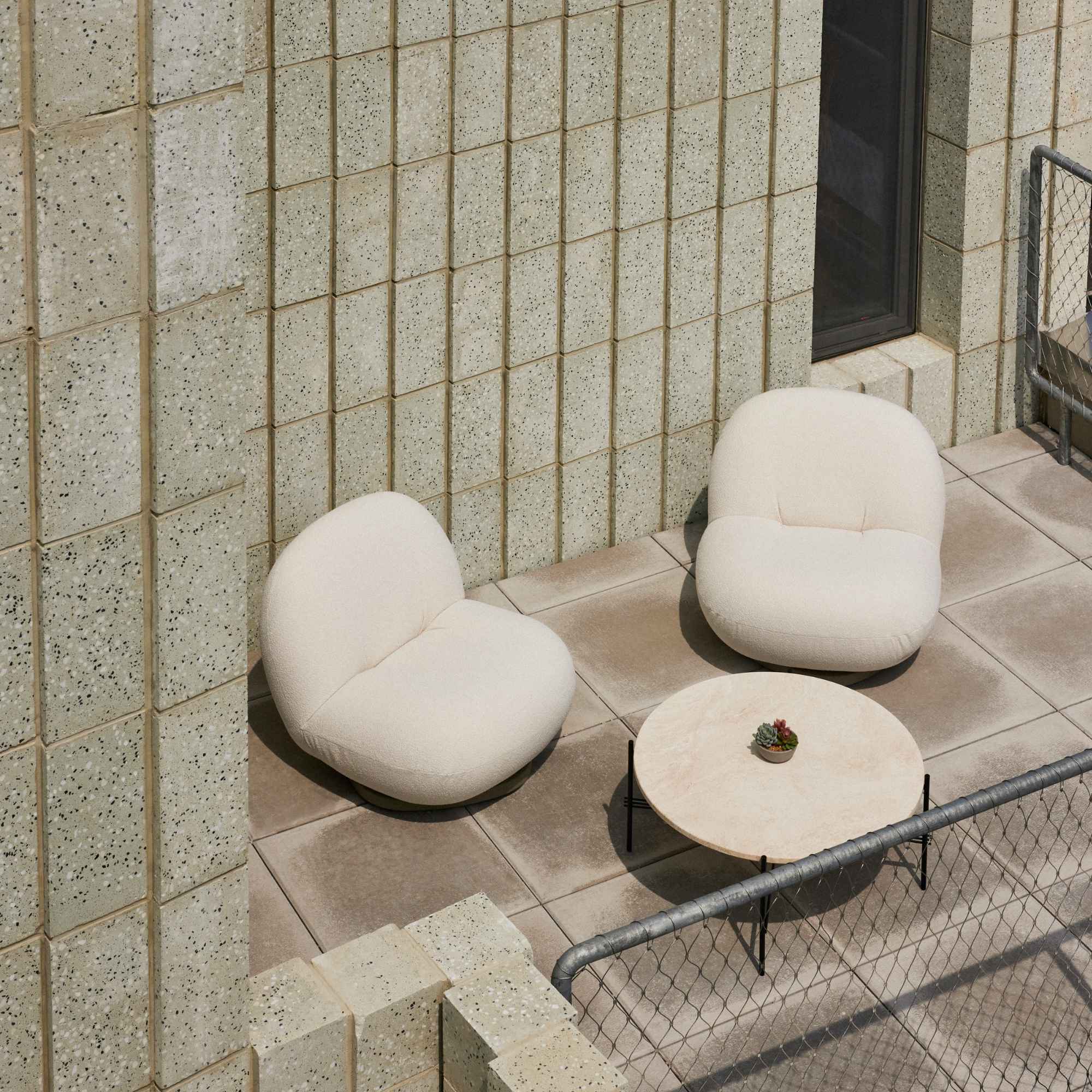 Pacha 44281 Outdoor Lounge Chair - Moss Grey/Fabric D (Libera 002)-2